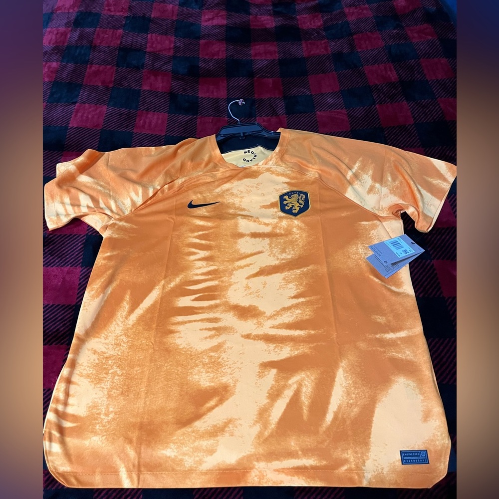 Nike Netherlands Soccer Jersey